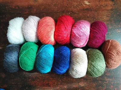 LANG YARNS AURA LangYarns Flauschgarn mit Baumwolle versch.Farben