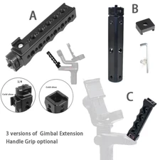 Handheld Gimbal Extension Handle Grip Extender Rod for Zhiyun Camera Stabilizer​