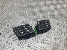 Volvo XC90 media control switches X2 DRIVER side 30746096 30739243 06-12