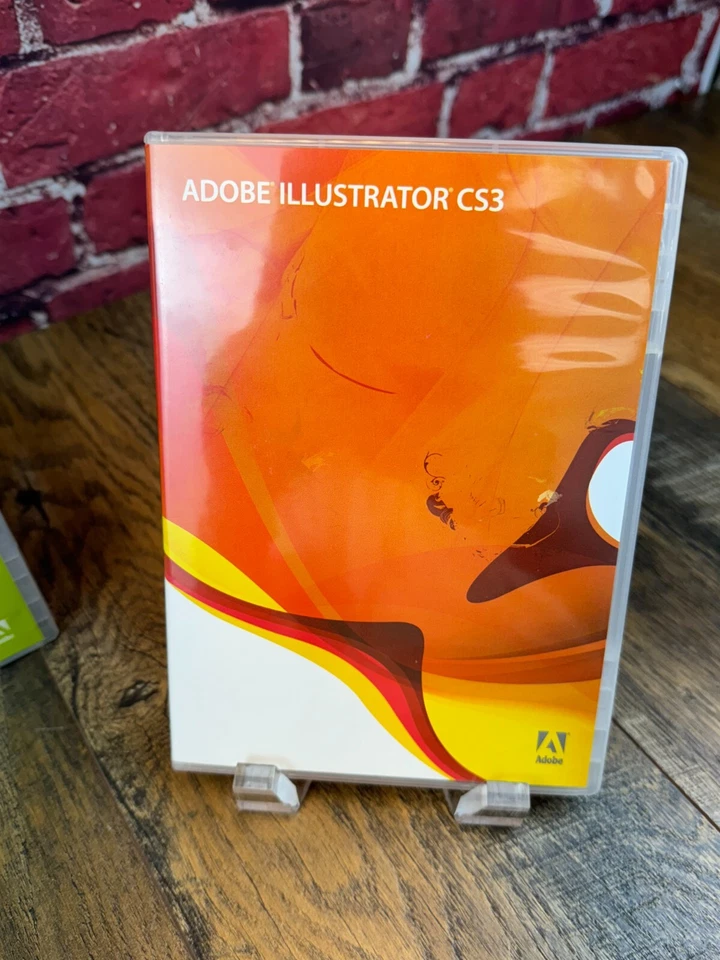 Lot 3 ADOBE ILLUSTRATOR CS3 PHOTOSHOP CS3 EXTENDED DREAMWEAVER CS4 Complete Pack - Image 4 of 4