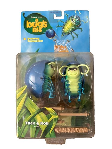 Disney's A Bugs Life 5 Figures McDonald's Burger King 1998 Bug
