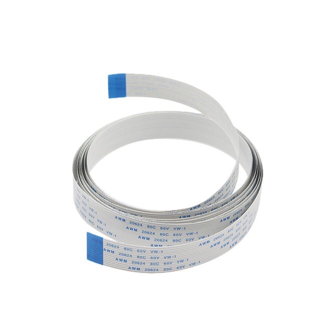 Raspberry Pi Camera Cable Flex Ribbon  15cm, 30cm, 50cm, 100cm, 200cm Length