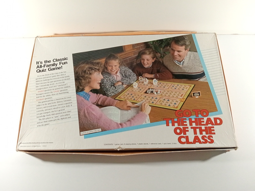 Go To The Head Of The Class Australian Edition VINTAGE 1986 Board Game - Picture 2 of 11