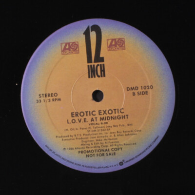 レアソウルレコード【The Exotic Touch】Exoutics　LP BEAUTIFUL CHAOS - Standard Vinyl - Interscope Records