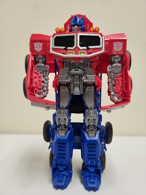 Transformers Cyberverse Smash Changers Optimus Prime 
