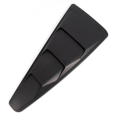 1/4 Quarter Side Window Louvers Scoop Cover Vent Fit For 2005-2014 Ford Mustang - Picture 10 of 12