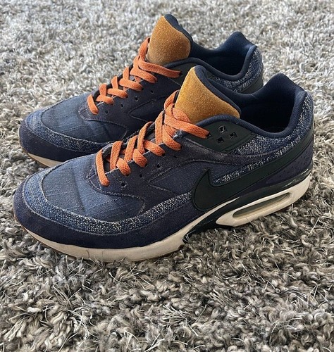 BW Premium Denim Blue Sneakers Shoes 