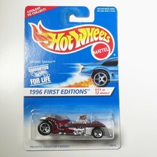 1996 Hot Wheels #376 First Edition Twang Thang Premier Collector 14916 Guitar
