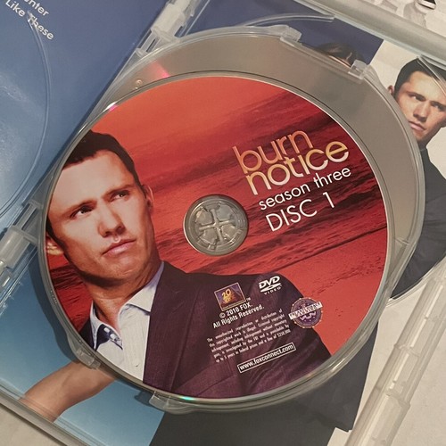 Burn Notice Season 1-4 Lot (DVD, 2010, 4-Disc Sets) Good Condition - Picture 8 of 13