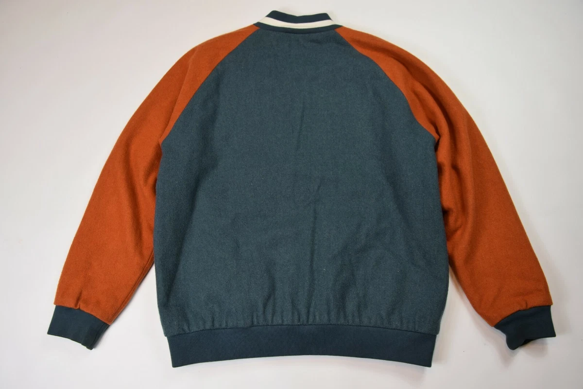Adidas Baseball Bomber wool Varsity Jacket size XL