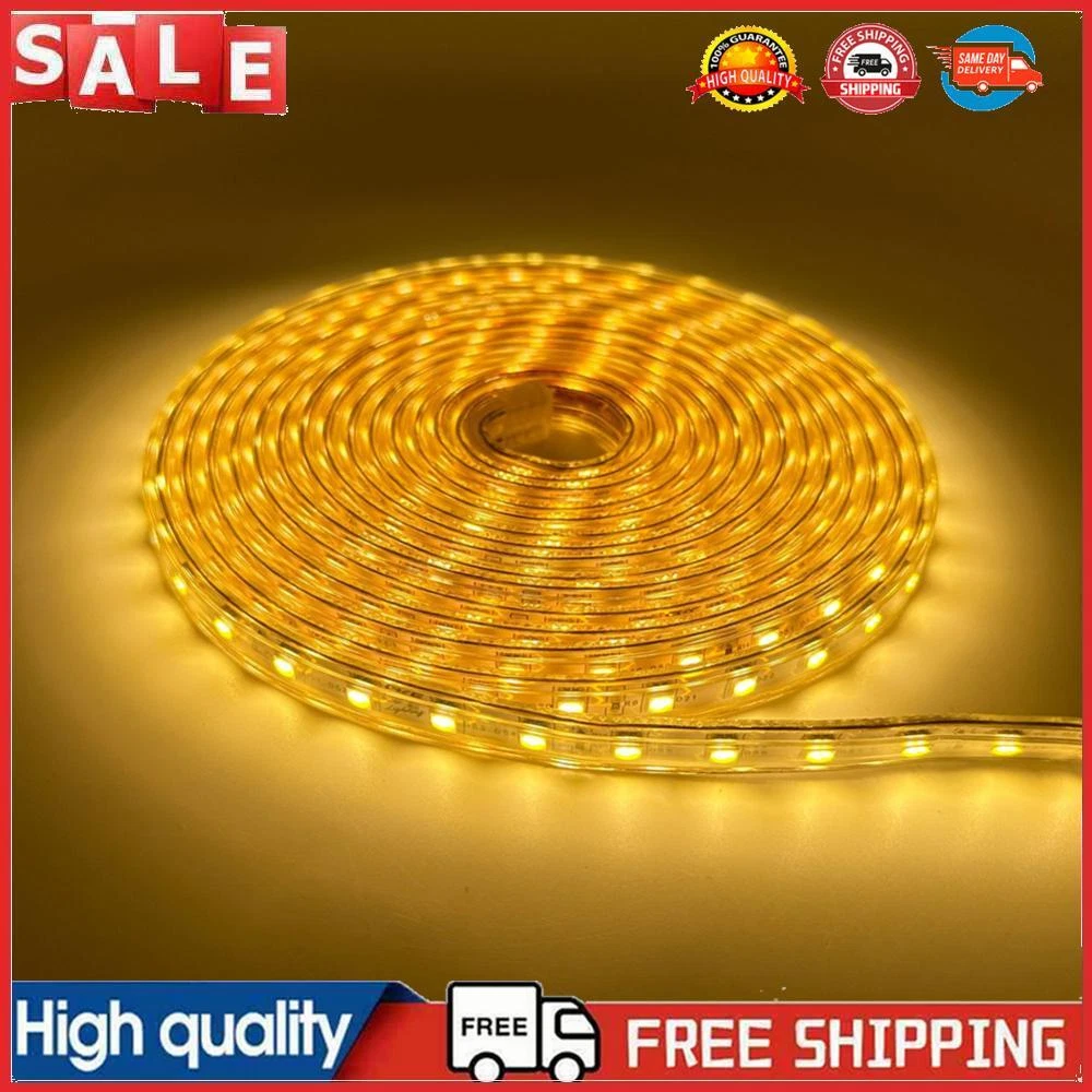 6500k led 2024 strip waterproof