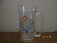 NEW-VERY RARE-ENRON CORP Mug/Stein--Double Walled--24 oz
