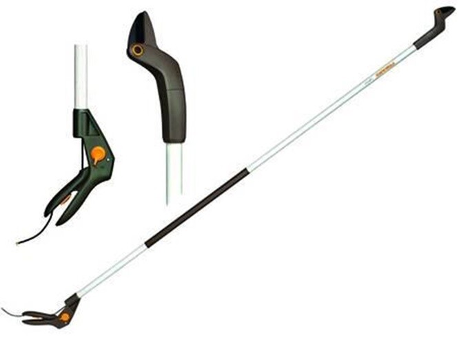 Fiskars UP69 Forbici Potatura Manico Lungo 1,60m - Svettatoio Orientabile