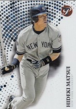 HIDEKI MATSUI TOPPS PRISTINE BASE NEW YORK YANKEES #238 2022 22