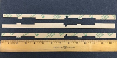 10 Strips APPLIED GRAPHICS on 3M 468MP PT# 609-0121-001 Rev A **NEW** 
