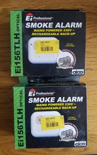 Lithium Battery Optical Smoke Alarms 2x Aico EI156TLH Ei Professional 10