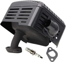 Muffler Exhaust for Honda GX160 GX200 5.5hp 6.5hp Predator 212cc Coleman BT200X