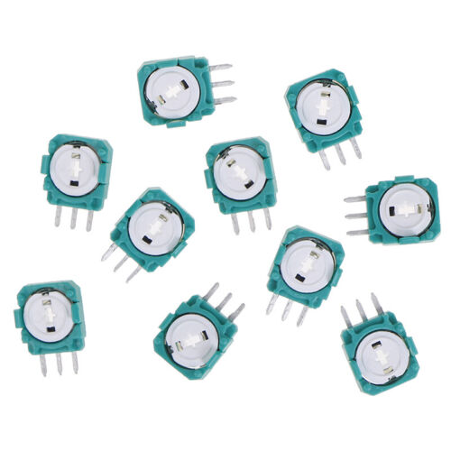 10PC 3D Analog Joystick Potentiometer 3 Pin Sensor Module Replacement For PS F❤J - Picture 1 of 11