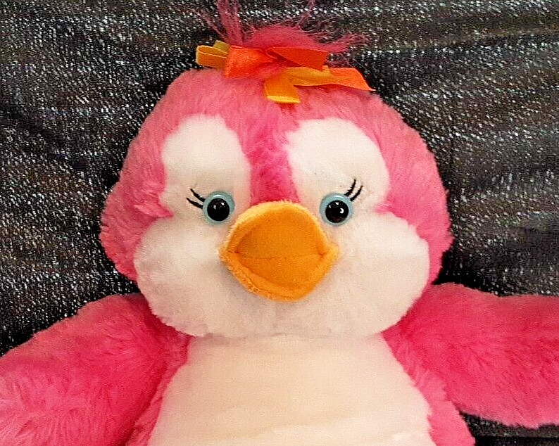 Build A Bear Pinky The Penguin 16” Plush Stuffed Animal  2013