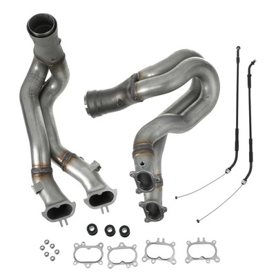 Ducati Panigale V4 S 2018 OEM Updated Exhaust Header Kit 69928831A  