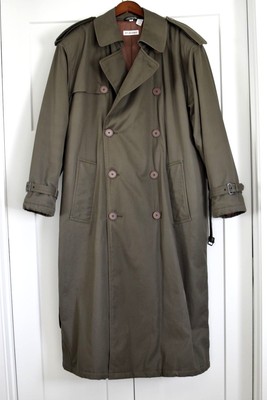 armani long coat