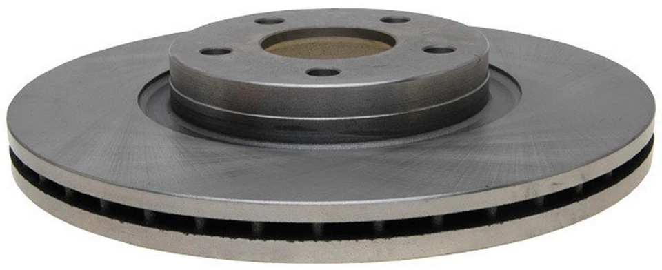Rotor de freno de disco delantero compatible con: 2007-2010 Volvo C30 Raybestos R-Line rotor de freno Foto 3 de 4
