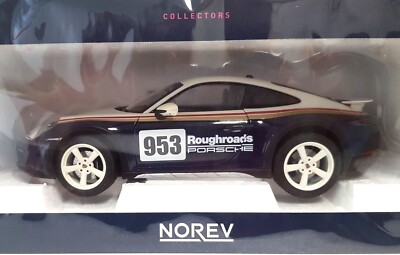 Norev 187240, Porsche 911 Dakar, 2023, ''Roughroads'', blau/weiß, 1/18, NEU&OVP