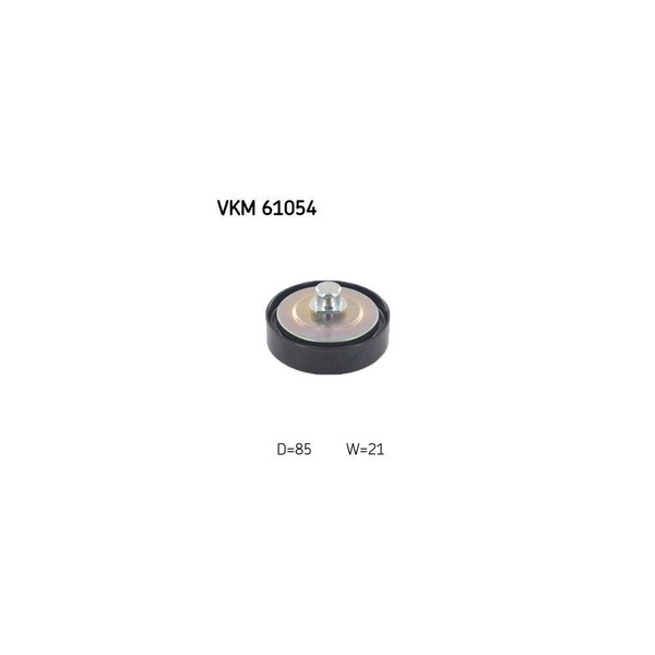 Umlenk-/FüHrungsrolle, Keilrippenriemen SKF VKM 61054 FüR Toyota-image