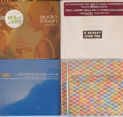 Mole Listening Pearls - Set - (4 x Audio Cd) - OVP