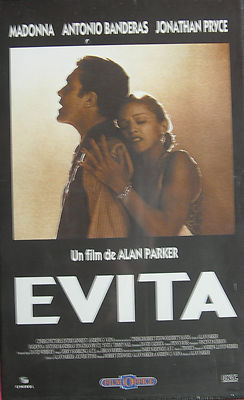 = EVITA ''Eva PERON'' MADONNA /BUENA VISTA PICTURES DISTRIBUTION 1997 K7 VHS neu