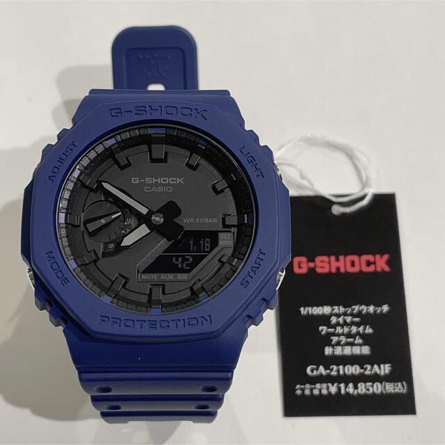 CASIO G-SHOCK GA-2100-2AJF Men`s Watch 