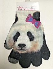 Girls winter PANDA Texting gloves Brand New With Tags - Ships Free
