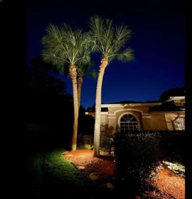 Naxos mini-spots DIY resort light kit 4 outdoor landscape lighting w transformer