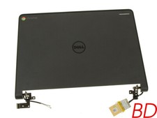 A Top Case with Hinges 03CP5R For Dell Chromebook 11 3120 LCD Back Cover Lid