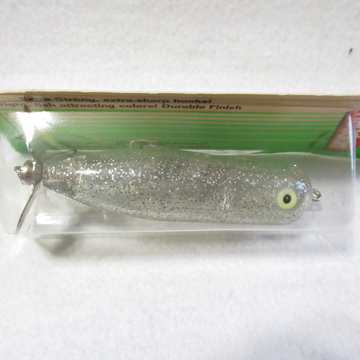 HEDDON Magnum Torpedo Fishing Lure #Clear Sparkle (NIP) | eBay