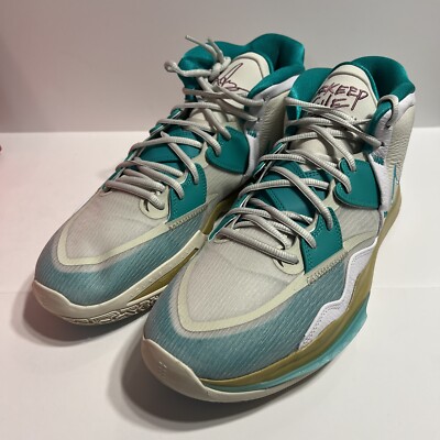Nike Kyrie 8 Infinity Keep Sue Bird Fresh Sea Glass CZ0204-002 Men's Size 14