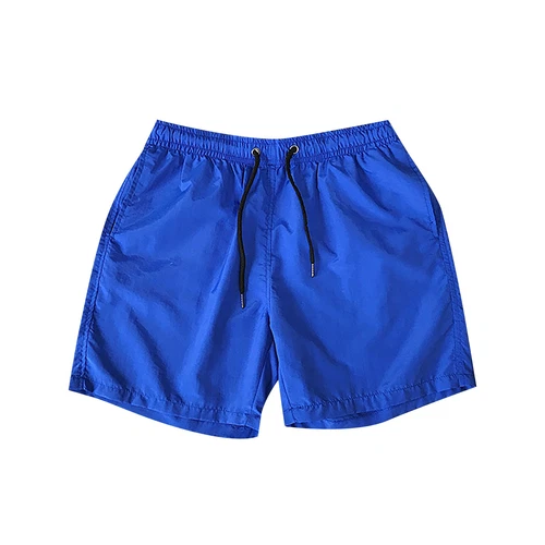 Herren Freizeit Lose Shorts Taschen Kordelzug Einfarbig Strand Basic Shorts - Bild 42 von 64