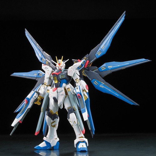 Kit de plástico BANDAI RG Gundam SEED DESTINY 1/144 Strike Freedom Gundam ZGMF-X20A - Imagen 11 de 12