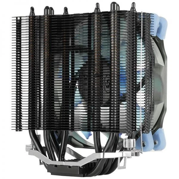 Aerocool Verkho 4 Dark CPU cooler - 120mm - Image 3 of 3