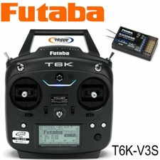 Futaba # T6K-V3S 8-Kanal Fernsteuerung 2.4GHz T-FHSS +R3006SB Mode 2