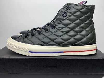 Converse Chuck 70 Hi “Down Jacket” Black Sz 9 DS 2015 RELEASE | eBay
