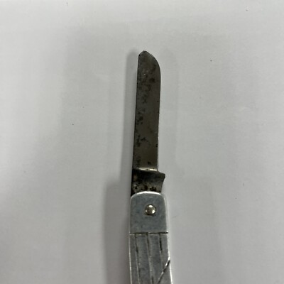 Robeson Cutlery, Pocket Knife, Aluminum Handle, 3 Blade Robeson Cutlery, Pocket Knife, Aluminum Handle, 3 Blade