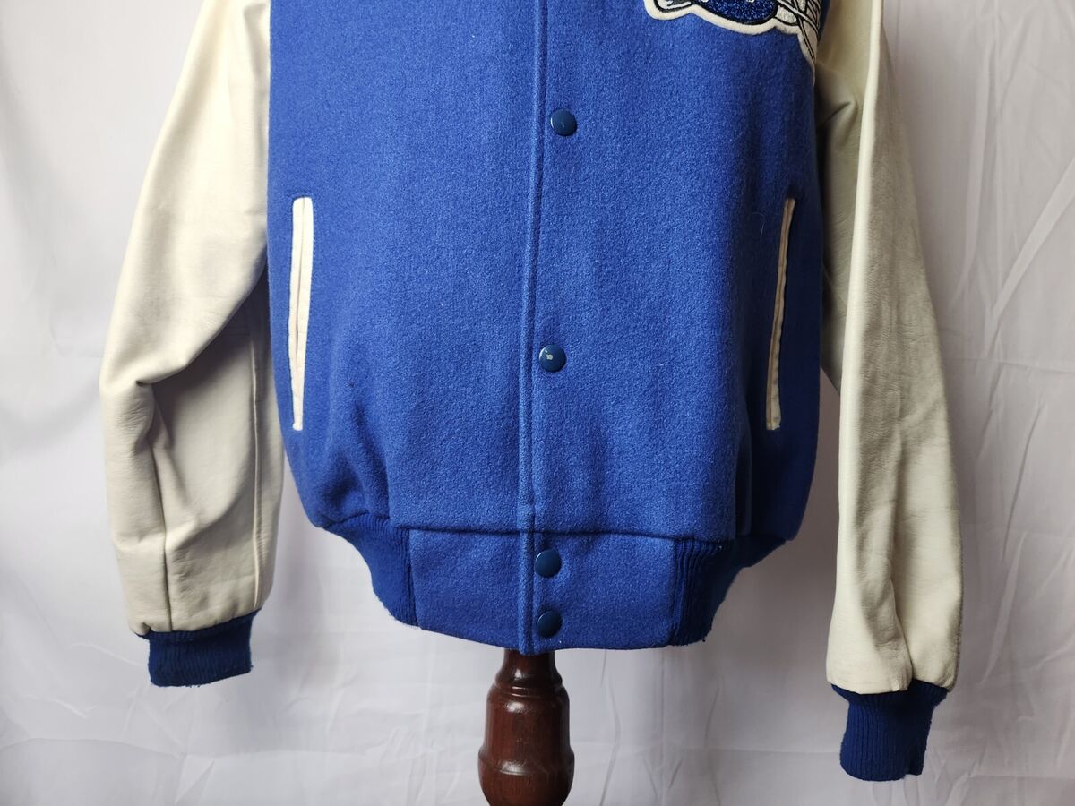 🔥🚨Vintage 80s Chalk Line L New York Giants Wool Varsity 🔥🚨Vintage 80s Chalk Line L New York Giants Wool Varsity