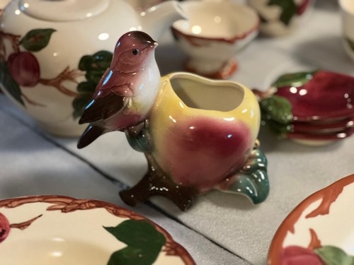 Vintage Franciscan Apple Dinnerware Plates Bowls Teacups Glasses *Pick Pieces* - 第 54/82 張圖片
