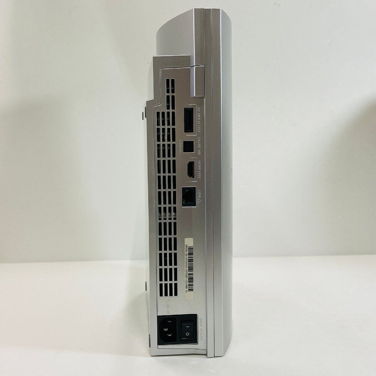 PLAYSTATION 3 PS3 SONY Video Game Console Japan Silver PLAYSTATION 3 PS3 SONY Video Game Console Japan Silver