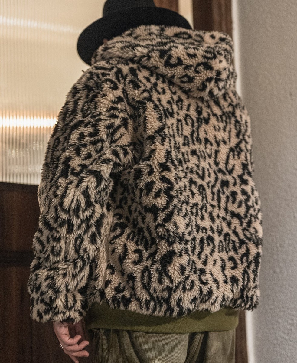 BRONSON MFG. CO. Leopard Print Reversible Deck Jacket B2 | eBay