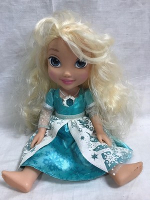elsa doll that lights up