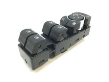 2018-2022 Ford F250 F350 Driver Side Power Folding Mirrors Master Window Switch
