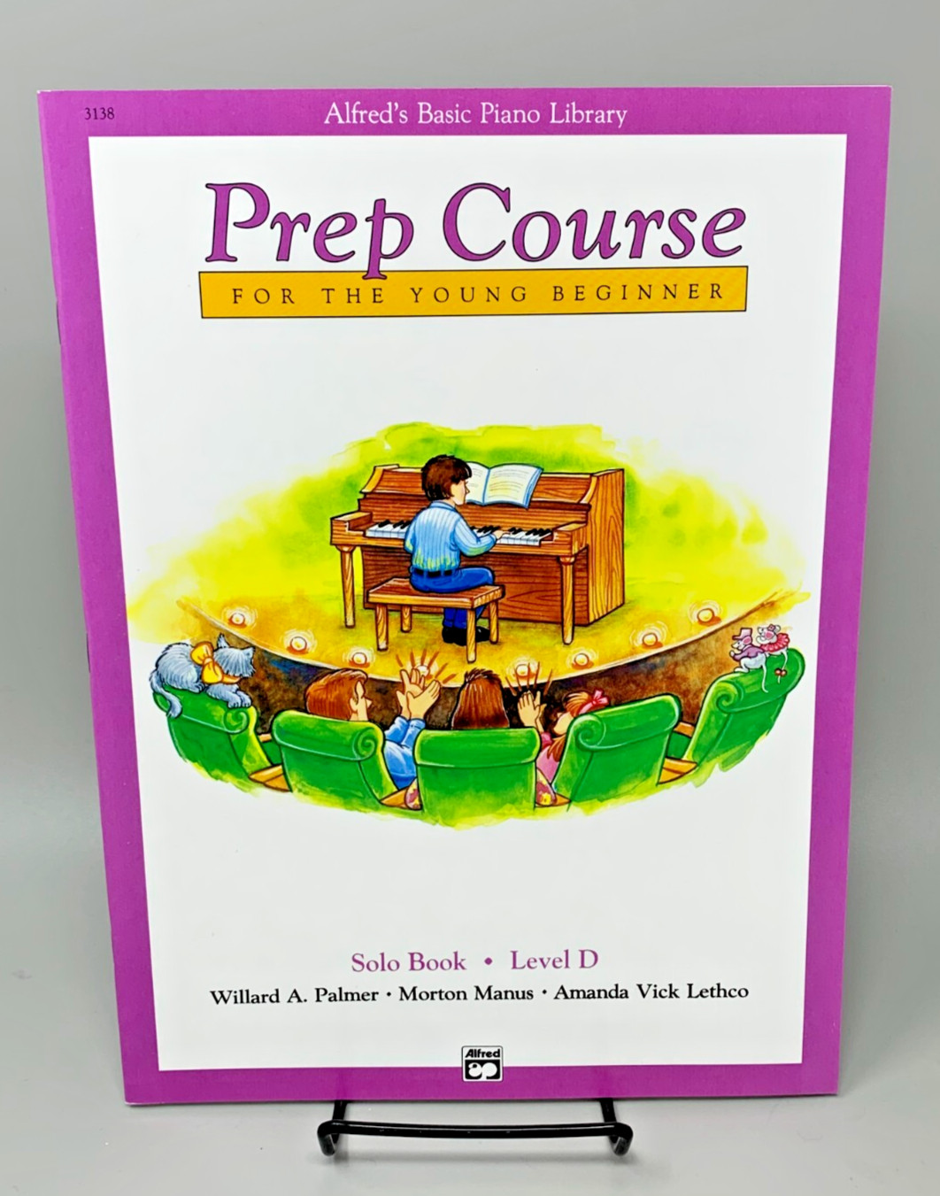Alfred's Basic Piano Library Corso di Preparazione Livello D