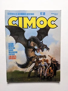 Go to product Cimoc #58 - 1985 